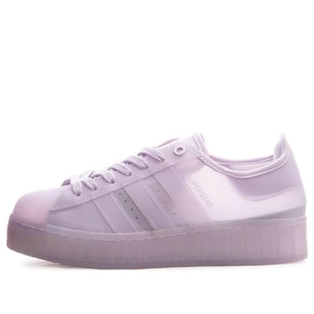Adidas Superstar Jelly Sneakers Purple Tint 6